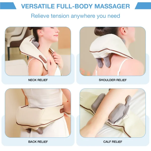 TRE RELAXSHIELD™ - 5D Deep Neck and Shoulder Massager