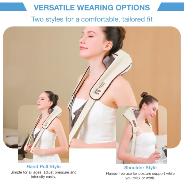 TRE RELAXSHIELD™ - 5D Deep Neck and Shoulder Massager