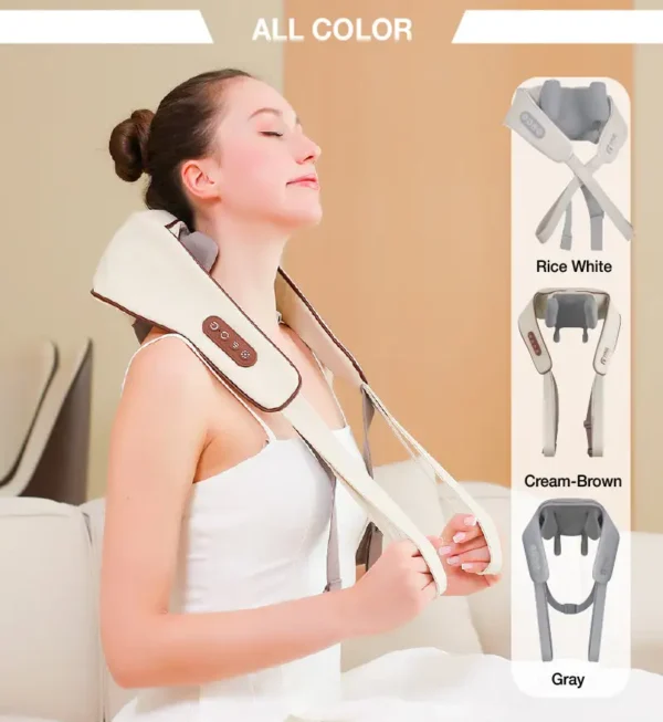 TRE RELAXSHIELD™ - 5D Deep Neck and Shoulder Massager