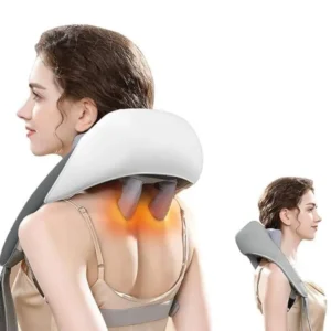 ThermaKnead™ – Heated Neck and Shoulder Massage for Ultimate Relaxation