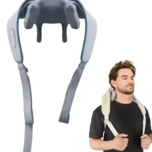 ThermaKnead™ – Heated Neck and Shoulder Massage for Ultimate Relaxation