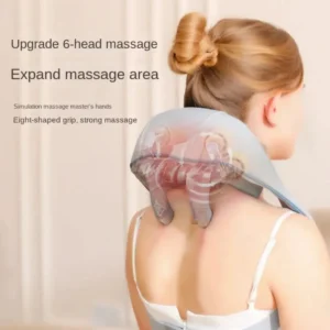 ThermaKnead™ – Heated Neck and Shoulder Massage for Ultimate Relaxation