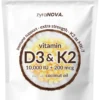 Vitamin D3 + K2 Supplement Softgels