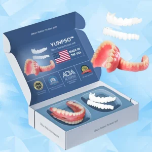 YUNPSO™- Premium Custom Silicone Denture Set