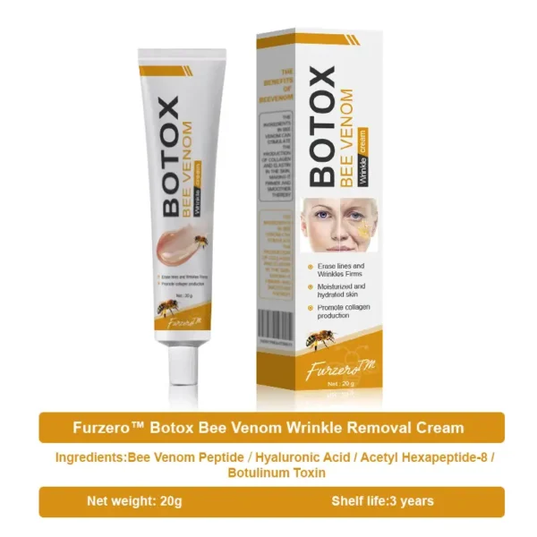 𝐒𝐩𝐳𝐯™ Botox Bee Venom Wrinkle Removal Cream