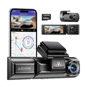 AZDOME™ Pro - 4K Dash Camera for Rideshare Drivers