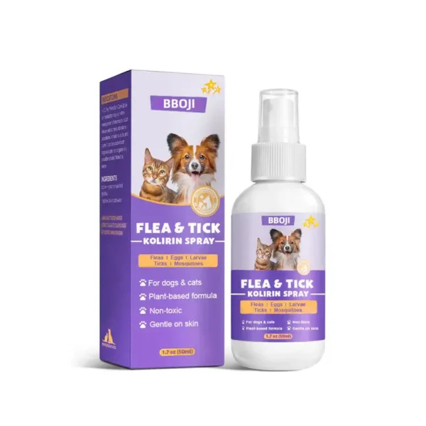 BBOJI™ Flea & Tick Kolirin Spray