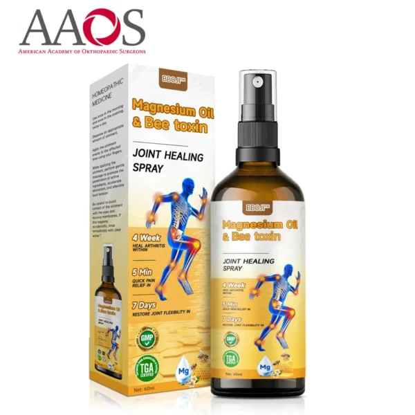 BBOJI™ Magnesium Oil & Bee toxin Joint Healing Spray