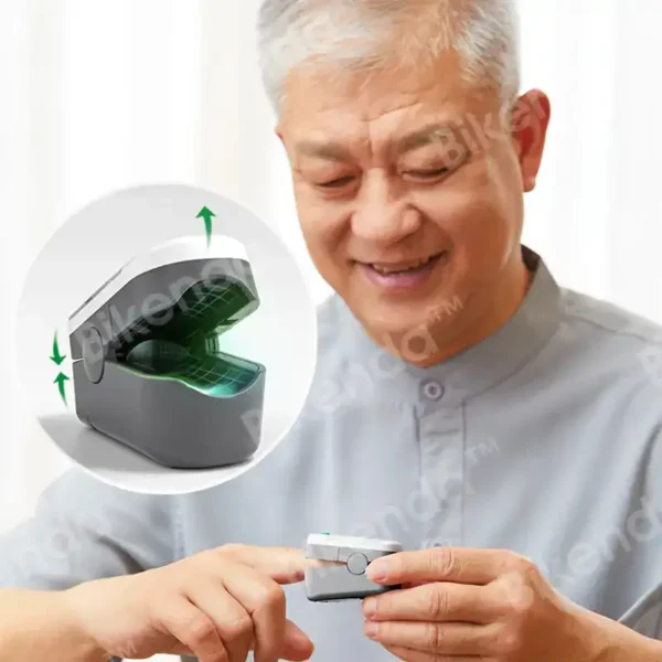 Bikenda™ Next-Generation Smart 3-in-1 Non-Invasive Laser Glucose Meter