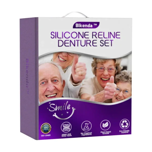 Bikenda™ Silicone Reline Denture Set