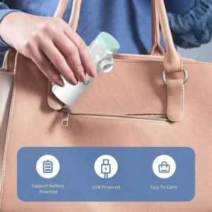 CarryAir™ Portable Nebulizer