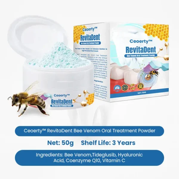 Ceoerty™ RevitaDent Bee Venom Oral Treatment Powder