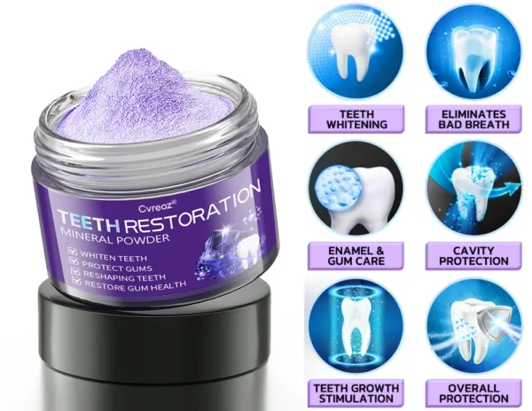 Cvreoz™TeethRestoration Mineral Powder