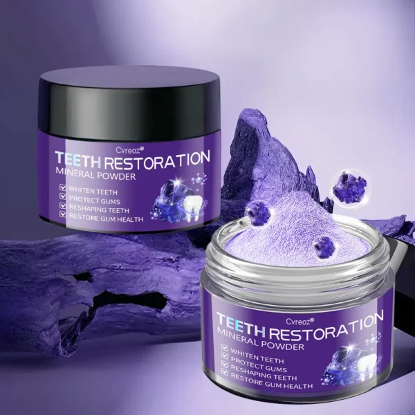 Cvreoz™TeethRestoration Mineral Powder