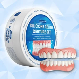 Dobshow ™ Silicone Reline Denture Set