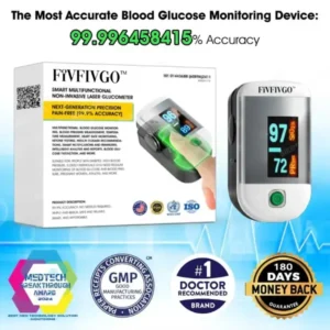 Fivfivgo™ Non-Invasive Laser Blood Glucose Meters