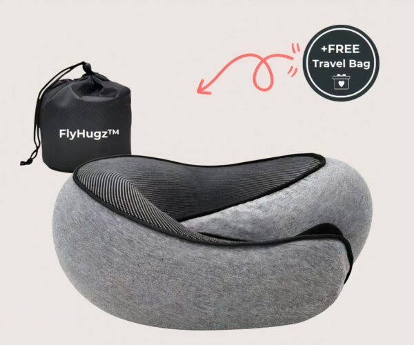 FlyHugz® Travel Pillow