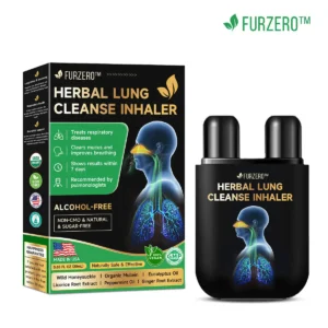 Furzero™ Health lung cleanse inhaler