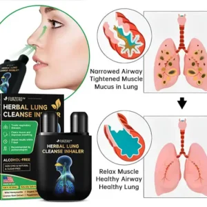 Furzero™ Health lung cleanse inhaler