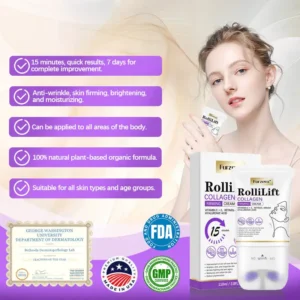 Furzero™ RolliLift Collagen Firming Cream