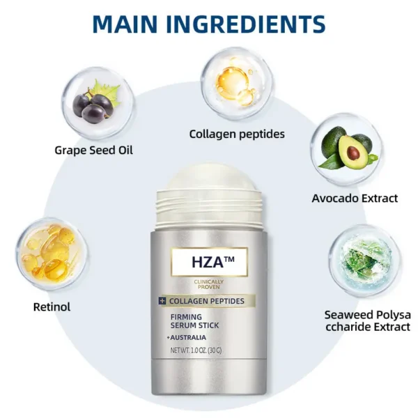 HZA™ Collagen Peptides FIRMING SERUM STICK