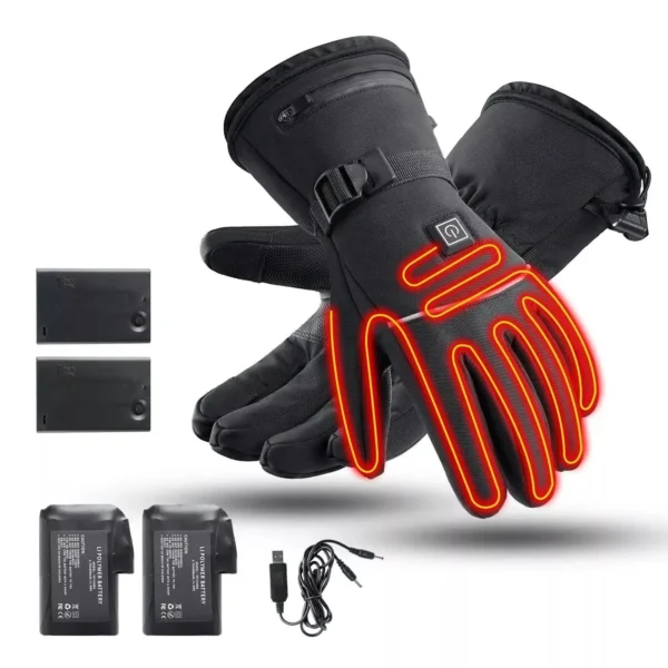 HeatGuard™ - Rechargeable Heated Gloves