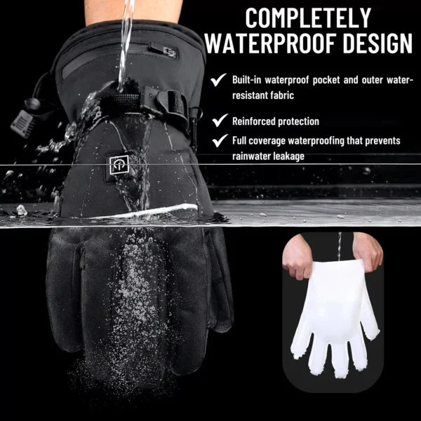 HeatGuard™ - Rechargeable Heated Gloves