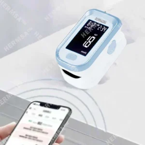 Hermsa™ Precision Noninvasive Bluetooth Blood Glucose and Ketone Testing Medical Device