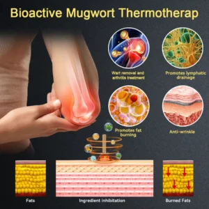 Honxi™ Bioactive Wormwood Heat Therapy Wart Removal and Weight Loss Stick