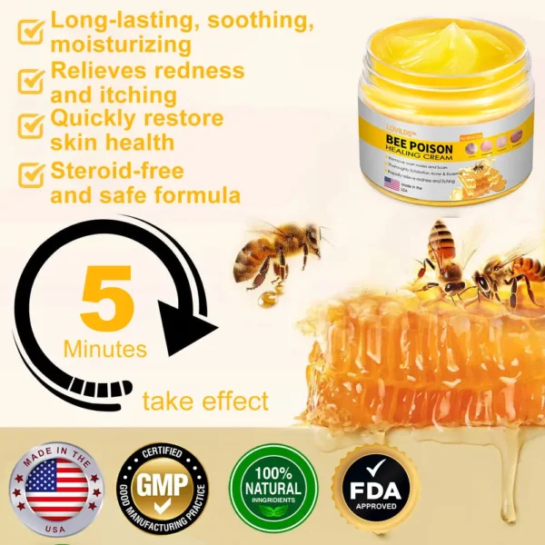 LOVILDS™ Bee Poison Skin Cream