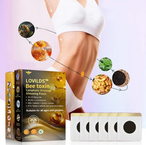 LOVILDS™ Bee toxin Lymphatic Drainage Slimming Patch