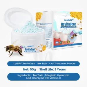 LOVILDS™ RevitaDent Bee Toxin Oral Treatment Powder