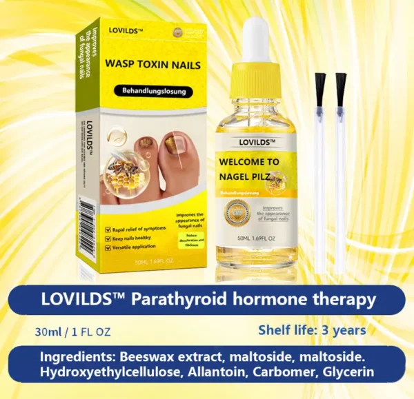 LOVILDS™Wasp Toxin Gray Nail Treatment