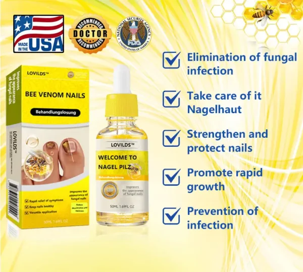 LOVILDS™Wasp Toxin Gray Nail Treatment