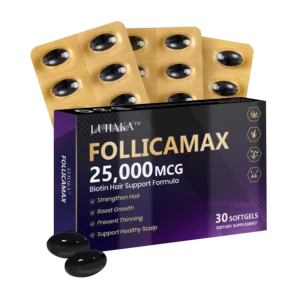 Luhaka™ FollicaMax 25,000 MCG Hair Growth Support