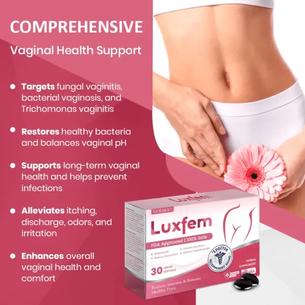 Luhaka™ Luxfem Intimate Wellness Support