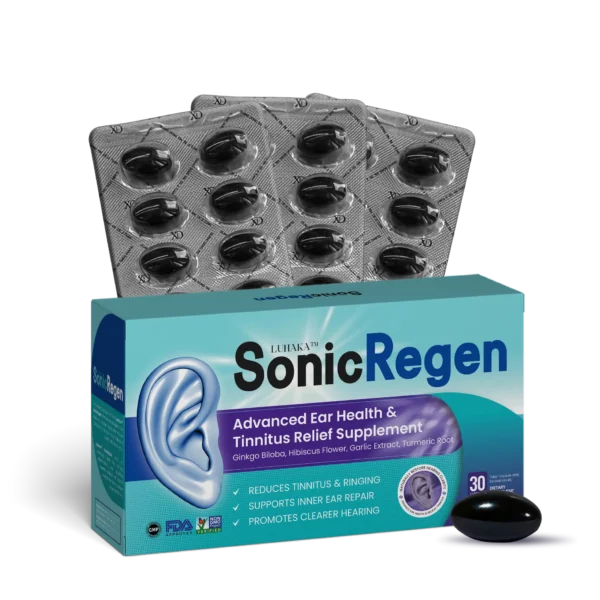 Luhaka™ SonicRegen Advanced Hearing Support 5