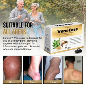 Luhaka™ VenoEase Swelling Reduction & Pain Relief Support