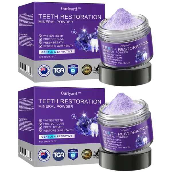 Ourlyard™ Teeth Restoration Mineral Powder