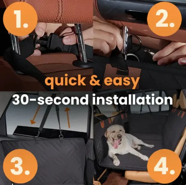 PetCorner™ - Car Seat Cover