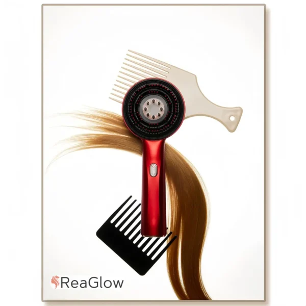 ReaGlow™ Red Light Therapy Brush