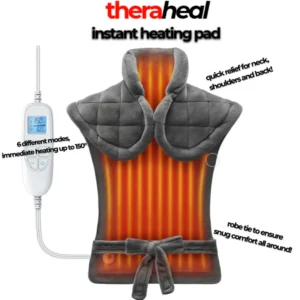 TheraHeal™ Instant Relief Heating Pad