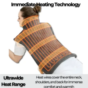 TheraHeal™ Instant Relief Heating Pad