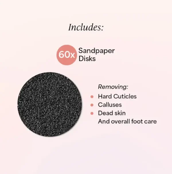 Veluxia™ 2.0 Electric Callus Remover