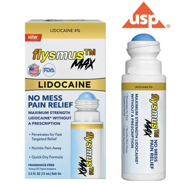 flysmus™ Lidocaine Scar-Free Pain Relief Healing Liquid