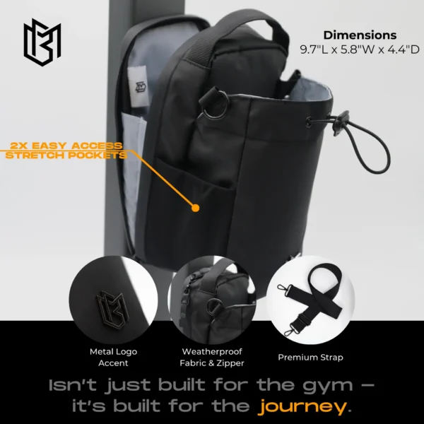 magnize™ - essentials bottle bag