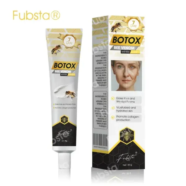 𝐅𝐮𝐛𝐬𝐭𝐚® 7-Day Botox Bee Venom Wrinkle Removal Cream