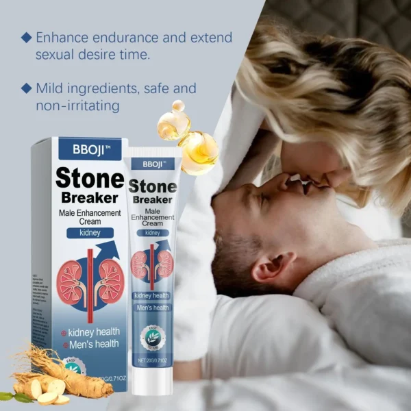 BBOJI™ Stone Breaker Male Enhancement Cream