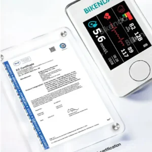 Bikenda™ A.M.A.-Approved Non-Invasive Blood Sugar Monitor