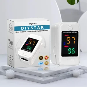 DIYSTAR™ GlucoSense Non-Invasive Laser Blood Glucose Meter